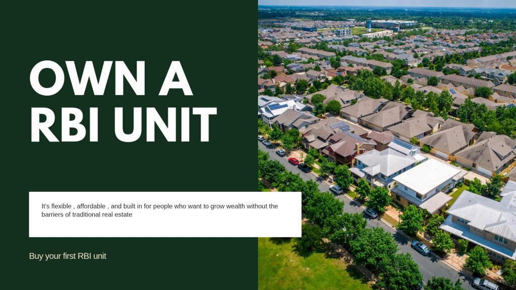 Your key to affordable real estate ownership